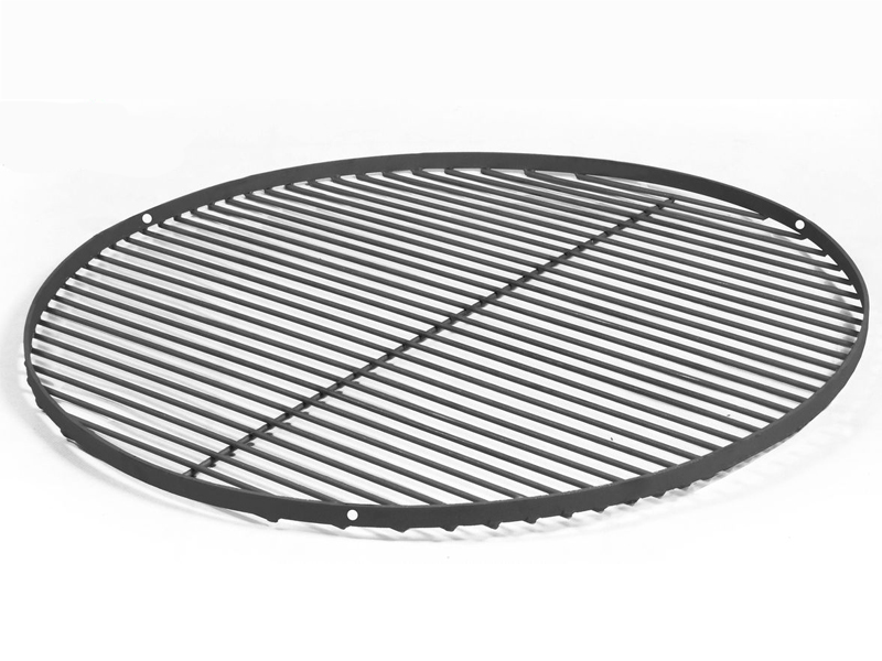 Cook King Grilovací rošt tmavá ocel 90 cm, kruhový 111269