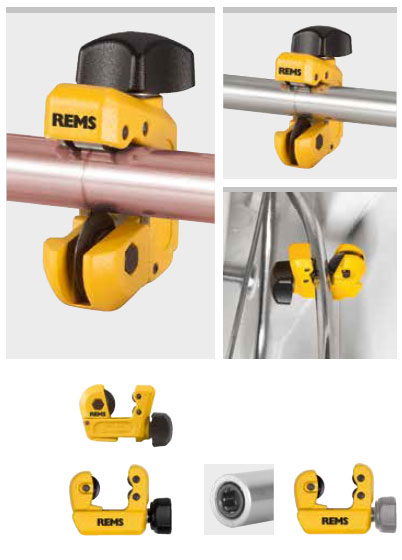 REMS řezné kolečko Cu-INOX 3–120 S4, 113210 - OD19,7/W4,93/ID5,00 mm