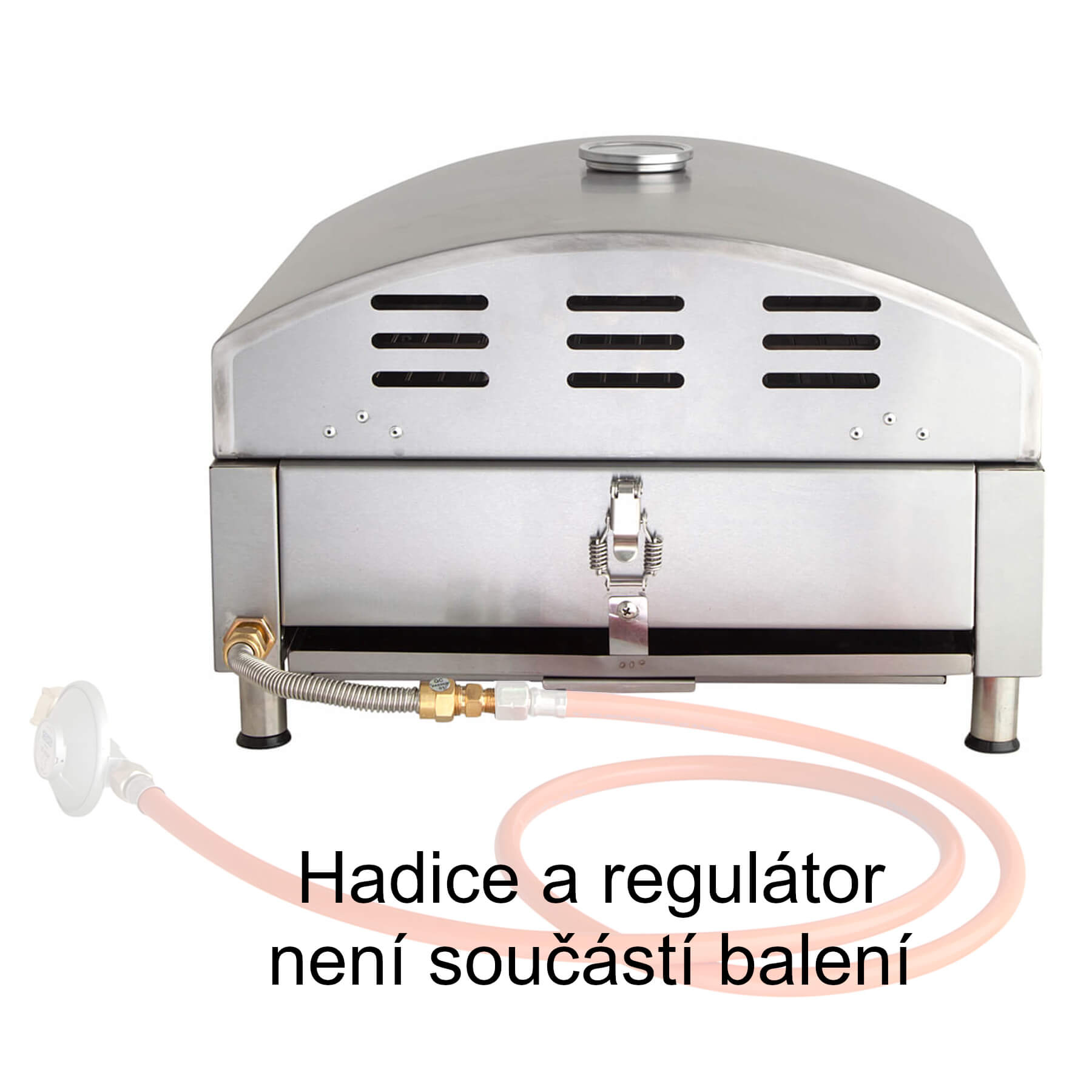Plynový gril Multi-Kulti 3,8 kW s termopojistkou PWI 201101, 42x51x25cm All'Grill