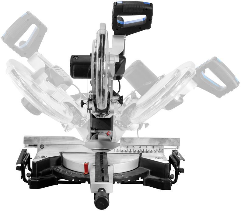 GÜDE Radiální pokosová pila 210 mm, 1,5 kW, GRK 2134.1 BSL, 55257