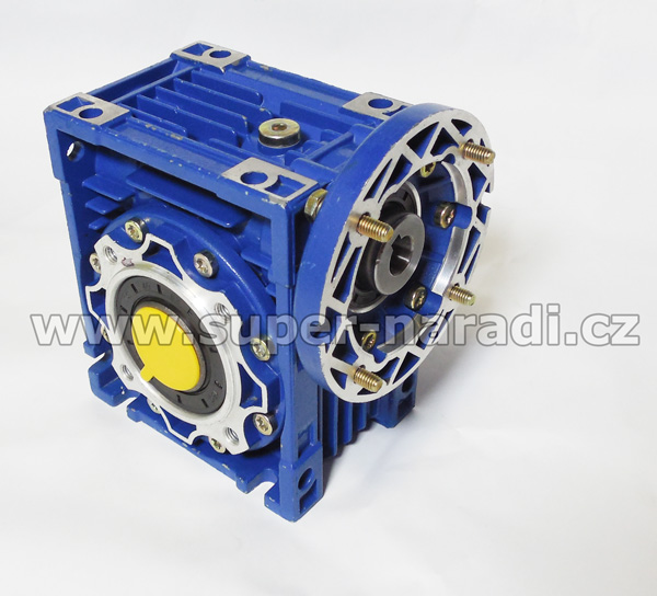 Set 120W/230V, 140 ot/min, elektromotor se šnekovou převodovkou MR030, i=10 EPM