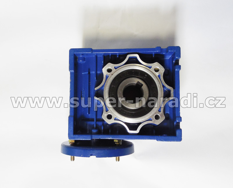 Set 120W/230V, 140 ot/min, elektromotor se šnekovou převodovkou MR030, i=10 EPM