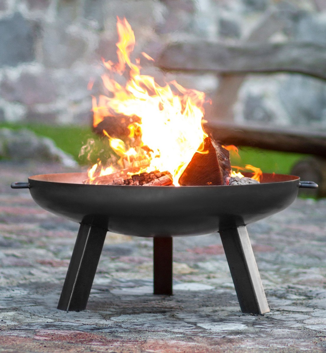 Cook King Zahradní ohniště POLO 60 cm na vysokých nožkách 111256