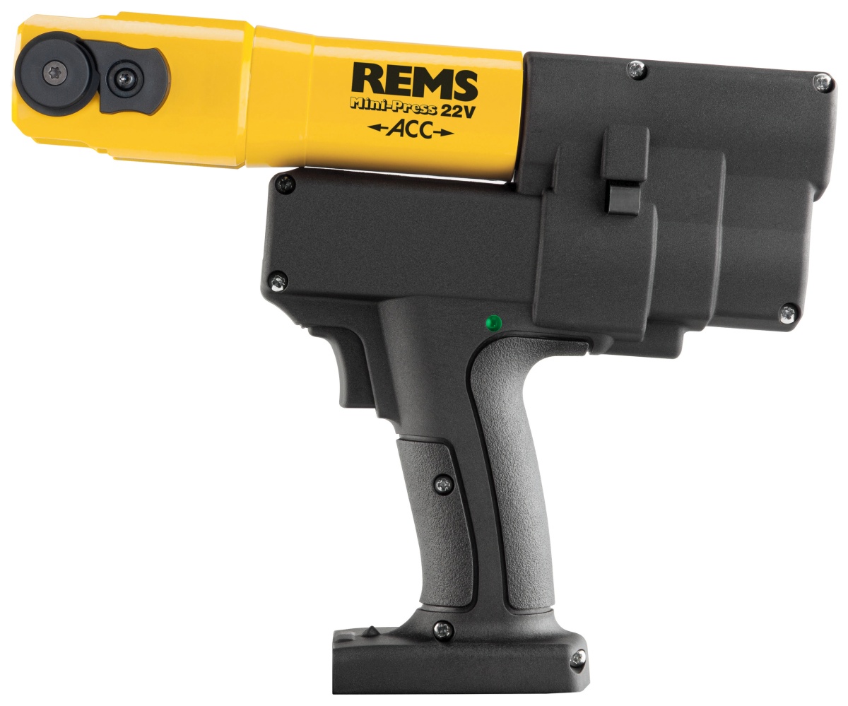REMS Lisovací kleště Mini-Press 22V ACC Basic-Pack/P, L-Boxx 578005 stroj bez Aku a nabíječky