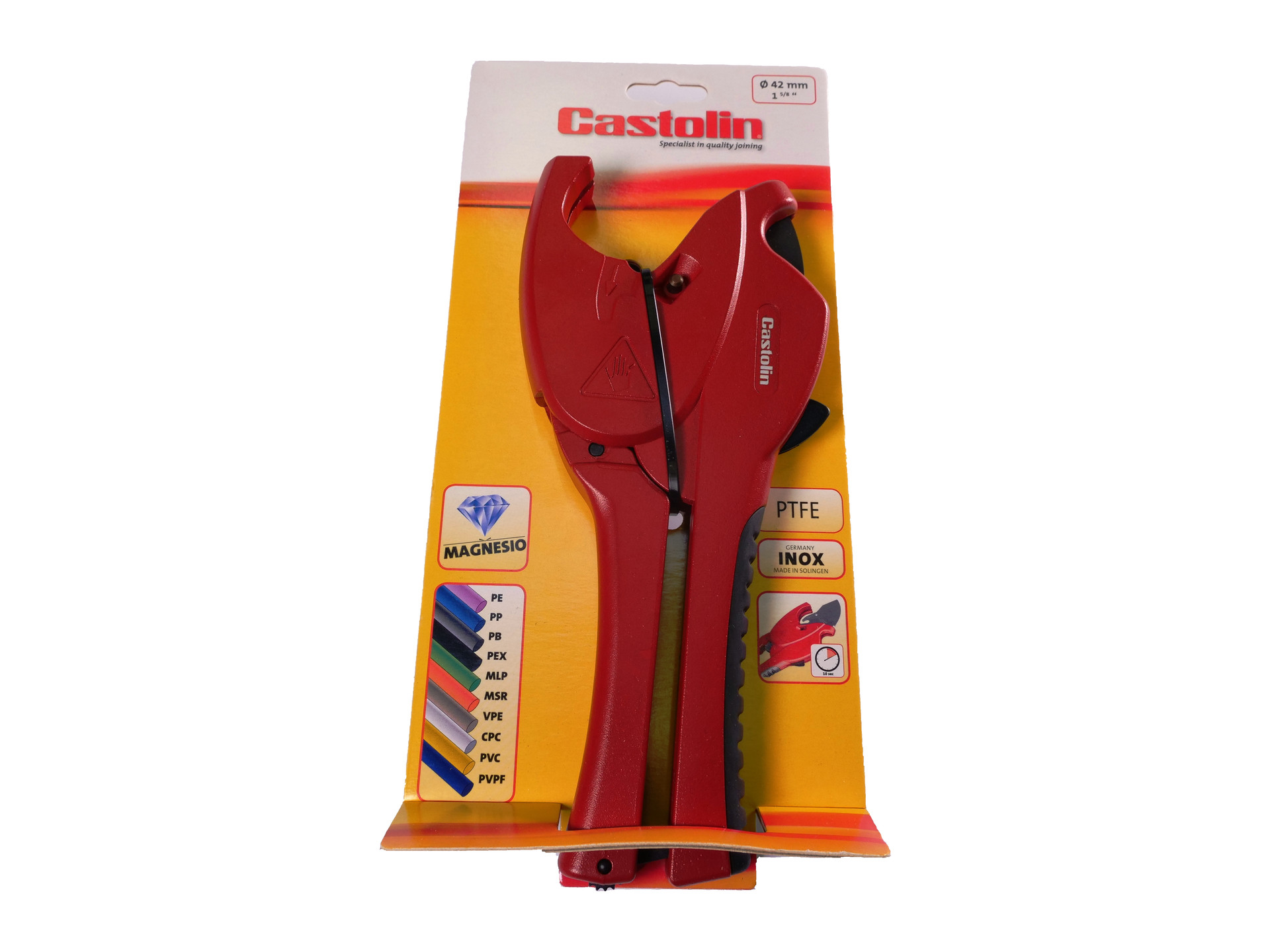 Castolin Nůžky na plastové trubky 50 mm Dia 757599 13003