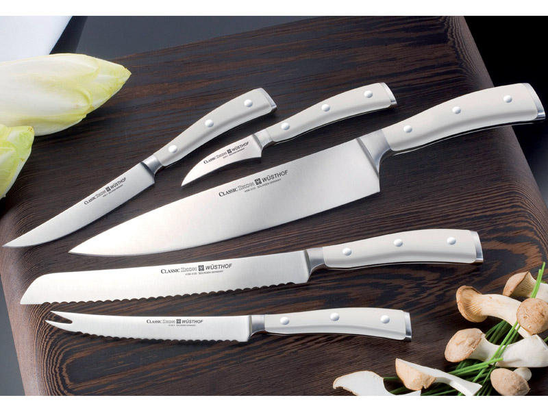 Wüsthof Nůž na steak 12 cm CLASSIC IKON Créme 1040431712