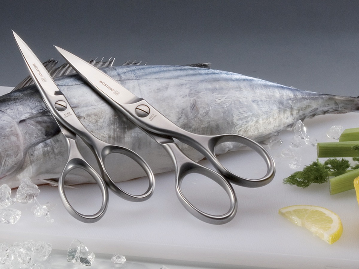 Wüsthof Kuchyňské nůžky 17 cm nerezové 1059594904