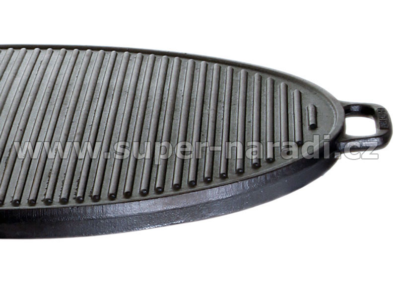 Combi set LPG vařič Trino 7,5 kW + 45 cm litinová plancha, Meva, PWI