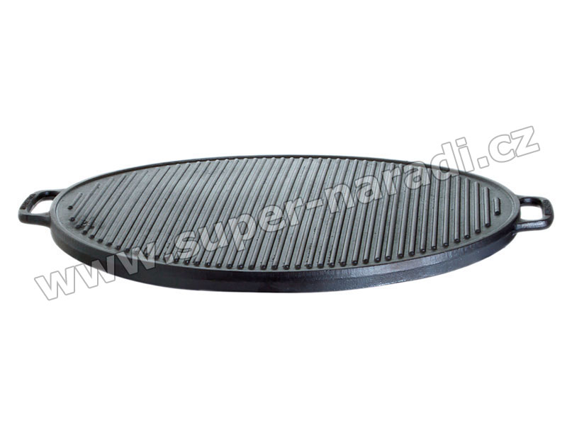 Combi set LPG vařič Trino 7,5 kW + 45 cm litinová plancha, Meva, PWI