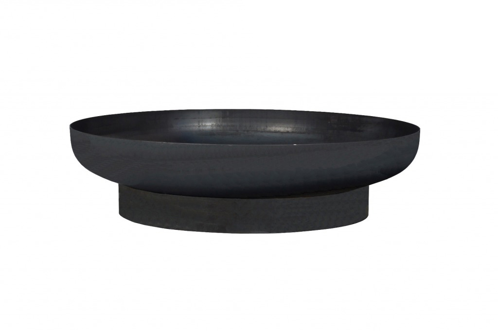 FCOOK Zahradní ohniště Base 60cm Pan1 kruhové - černé, lakované E00114 kovové