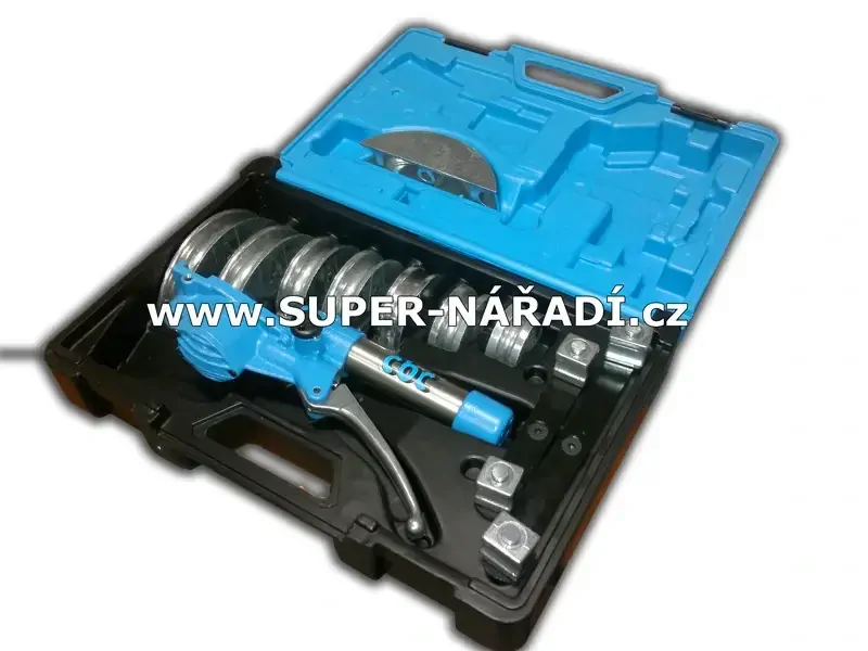 CBC OB 85S Hydraulická ohýbačka 10-22 mm, 5 segmentů, ruční 9050200-5