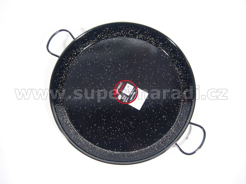 Paella gastro pánev 42 cm, smaltovaná ocel Vaello Campos P0242