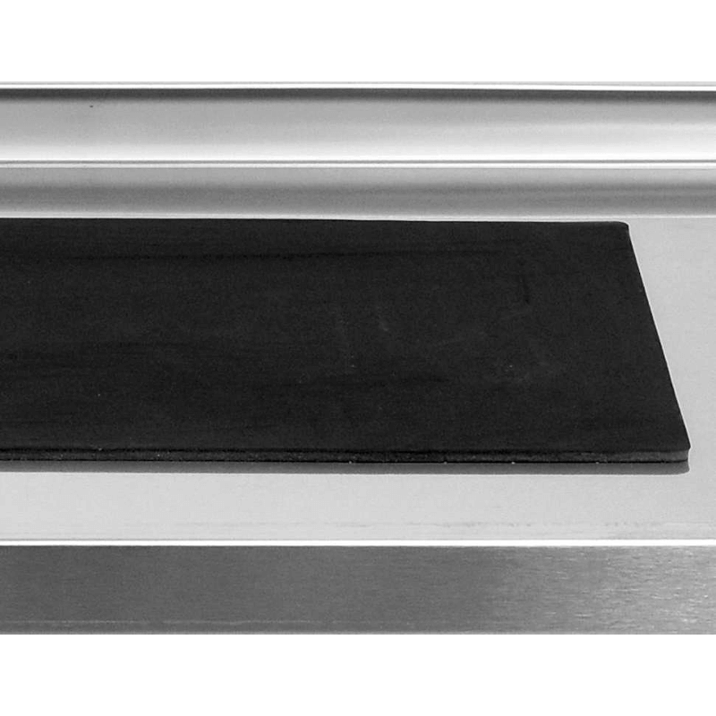 Yato Servírovací vozík 82x50 cm, 2 police, nerez YG-09090