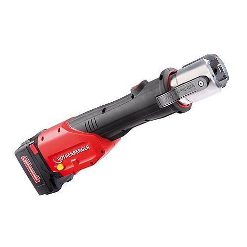 Aku Lisovačka Romax 4000 Basic Set 4 Ah + 4 čelisti v kufru Rothenberger SB1000001840