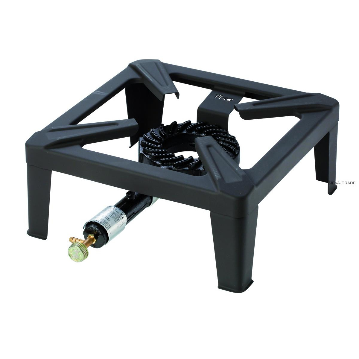 Set Nerezový hrnec 71 l s PB vařičem 7,5 kW Meva Zeus 2102 YG00019 Yato, plynová stolička + připojení