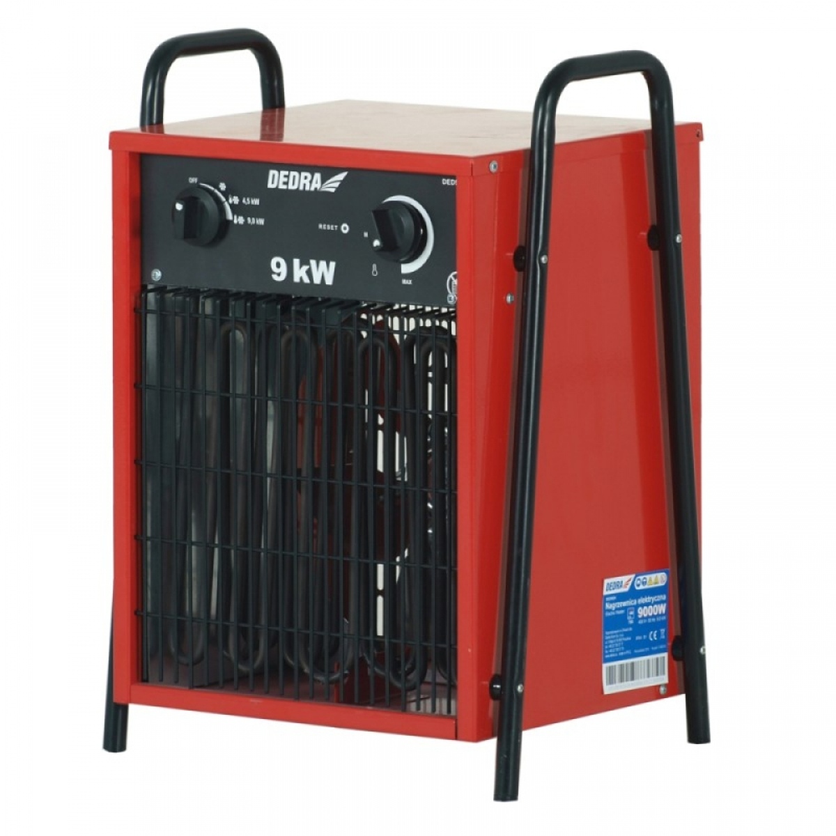 Ohřívač elektrický 15 kW 400V, topidlo Dedra DED9925