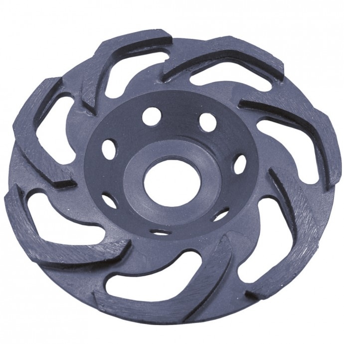 Dedra Diamantový brusný kotouč S 125 mm H1217 pro brusku na beton