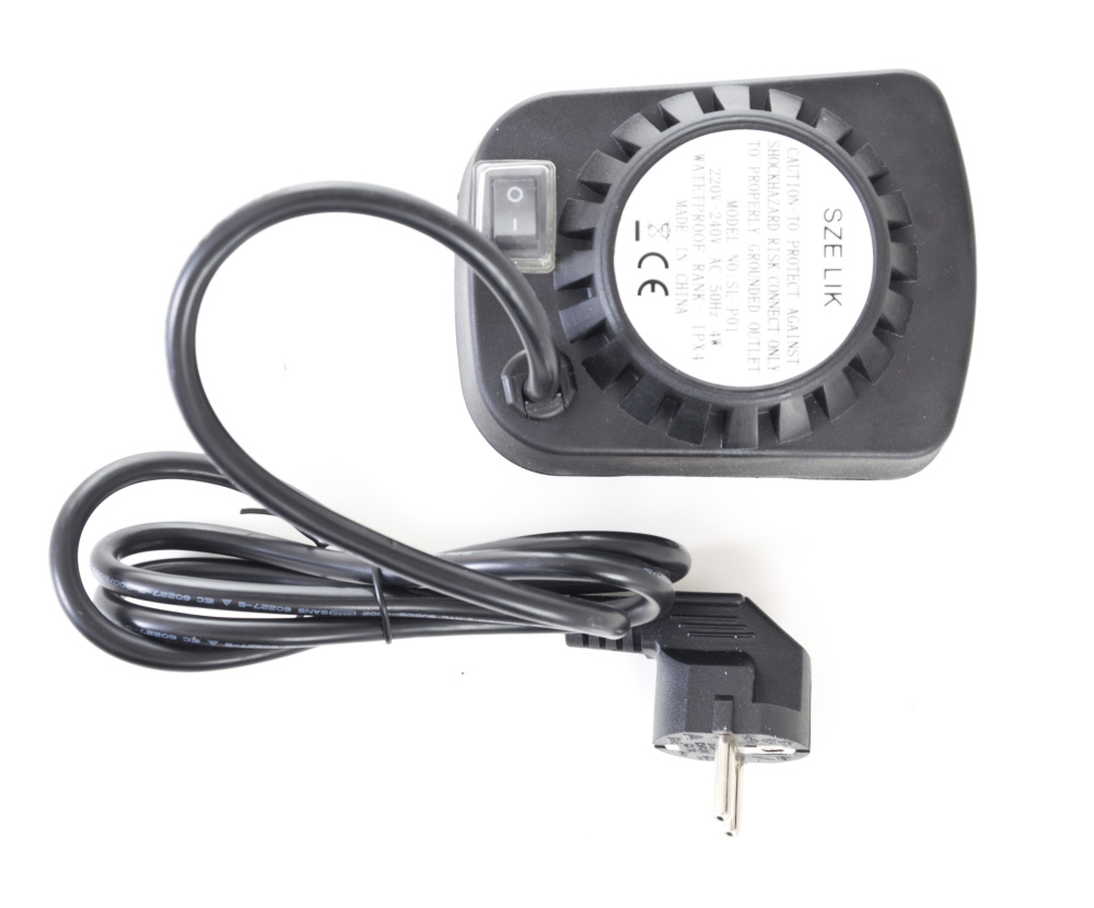 G21 grilovací jehla 112 cm s motorkem pro gril Nevada 6390348 4W, 2 ot / min