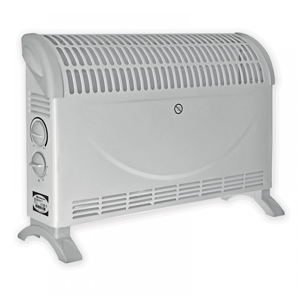 Konvektorový ohřívač 2000W Descon DA-K2000 230V Dedra tichý, bez ventilátoru Descon