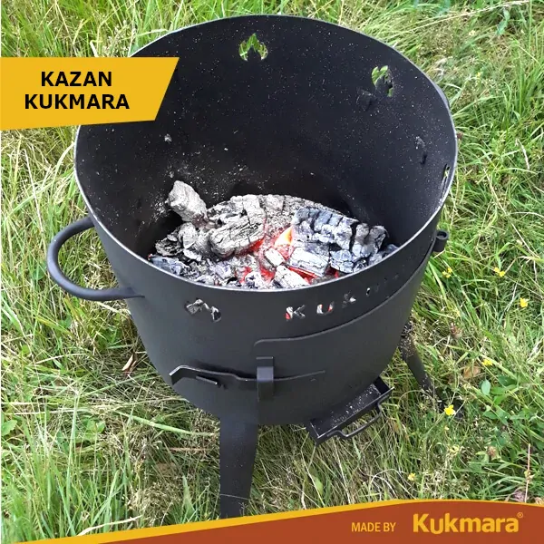 Kotlina pro kotlíky 9-12 l, průměr 37 cm Kukmara, 2 mm KU.YK03