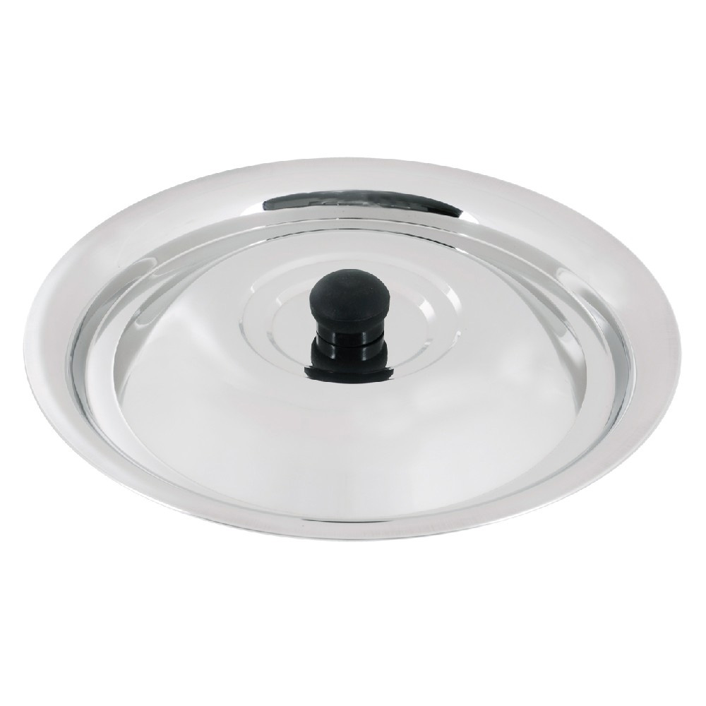 Poklice na kotlík 10l 370mm Inox, antikor poklička LBS, SL254478XX