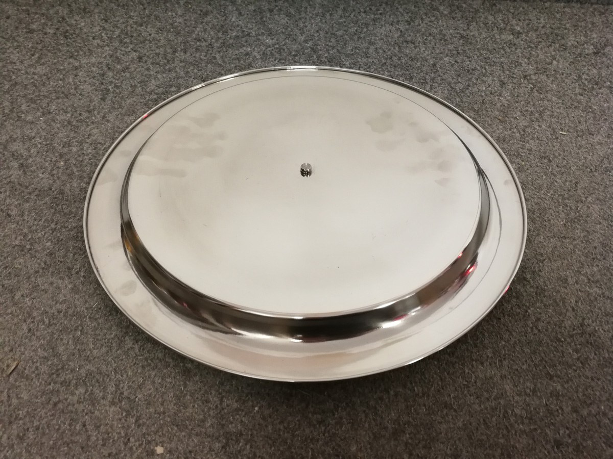Poklice na kotlík 10l 370mm Inox, antikor poklička LBS, SL254478XX
