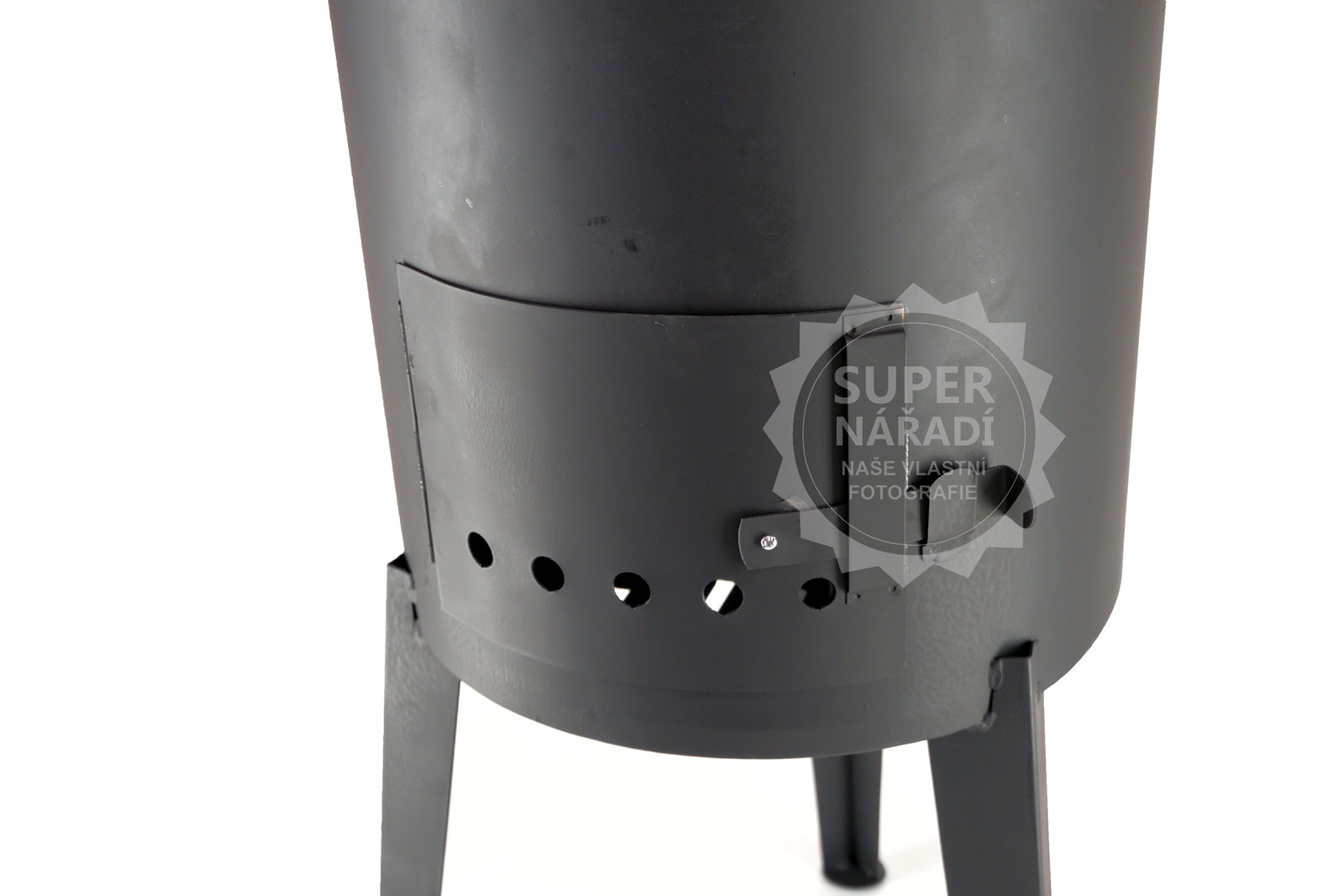 PLD Kotlina Ø 42 cm Termo KTW2 dlouhé nohy + komínek, pro kotlíky 20-25l