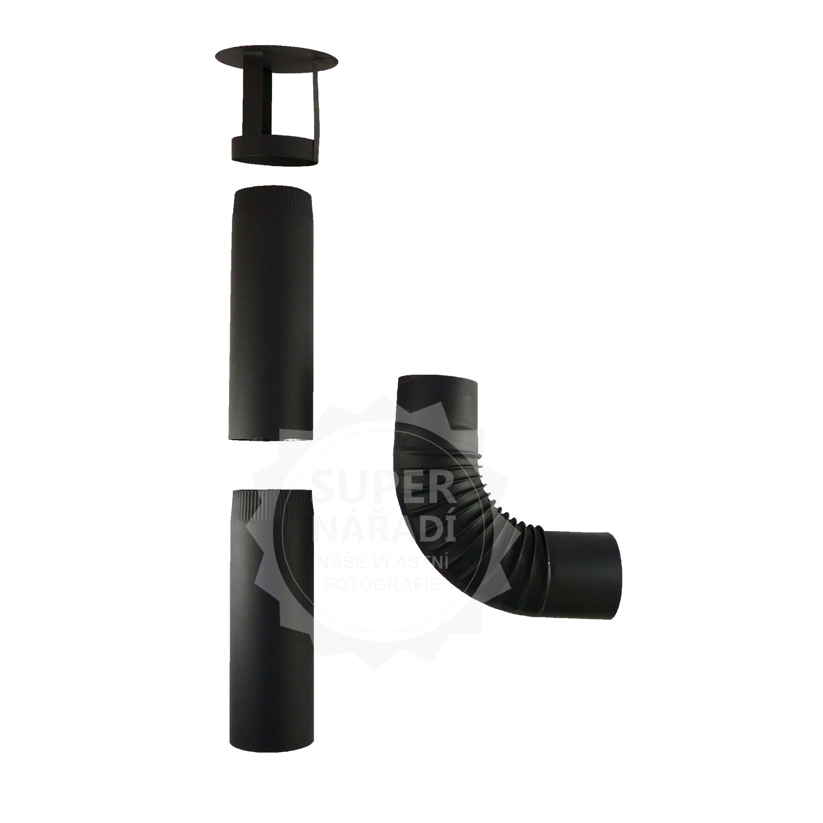 PLD Kotlina Ø 42 cm Termo KTW2 dlouhé nohy + komínek, pro kotlíky 20-25l