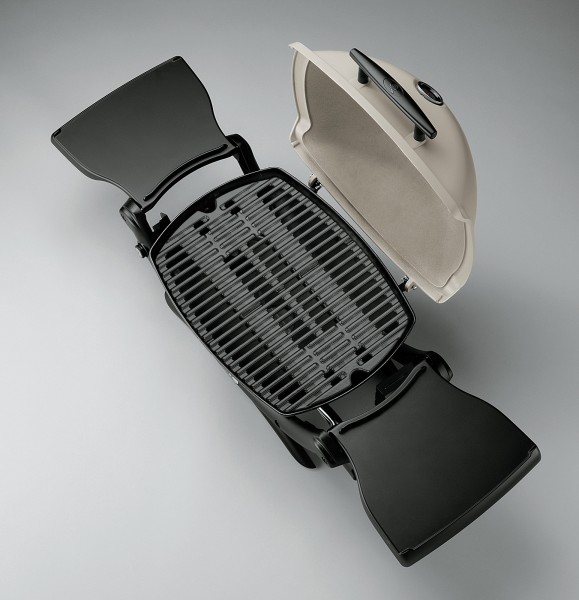 Weber Plynový gril Q 1200, Black Line, černý, 51010075