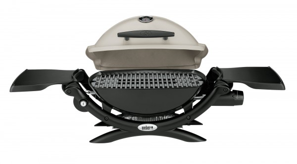 Weber Plynový gril Q 1200, Black Line, černý, 51010075