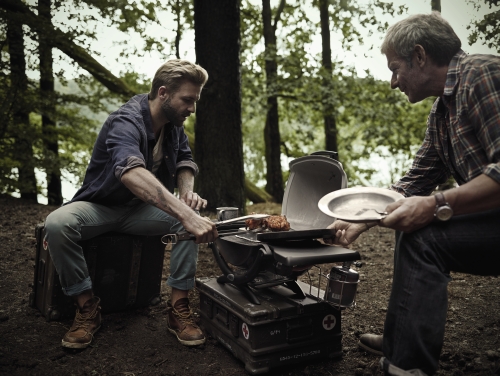 Weber Plynový gril Q 1200, Black Line, černý, 51010075