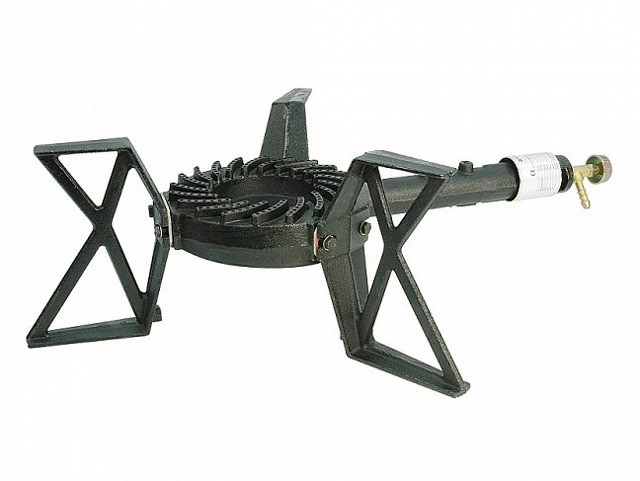 Kemper Průmyslový vařič Wok 7,5 kW, litinový, tří-ramenný 104985, 2170003 TSM
