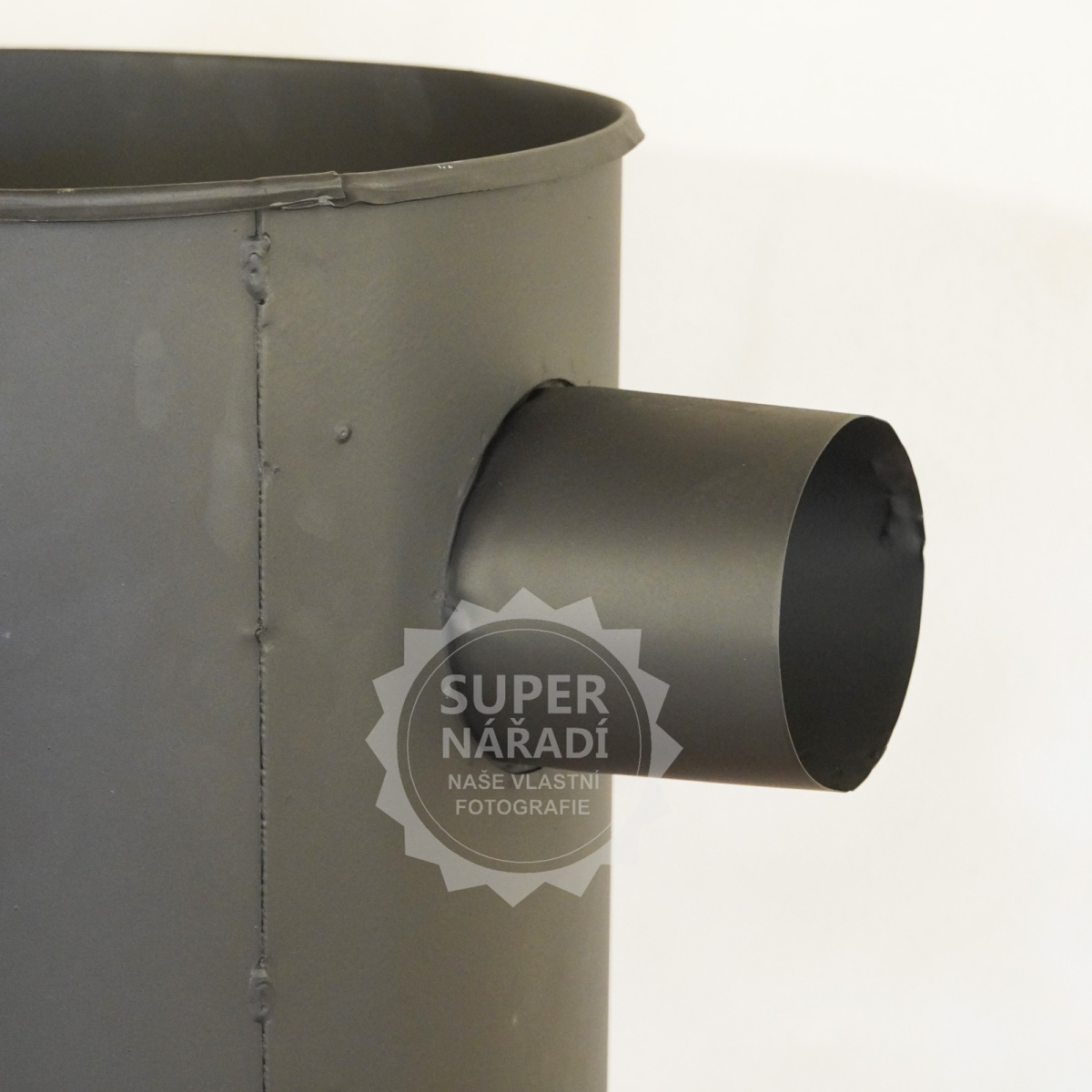 PLD Kotlina 39 cm/1mm pro kotlíky 16-20l Thermo KTNEW-39 topeniště s nerezovým komínkem