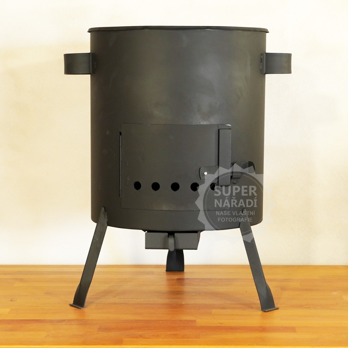 PLD Kotlina 42 cm/1mm pro kotlíky 20-25l Thermo KTNEW-42 topeniště s nerezovým komínkem