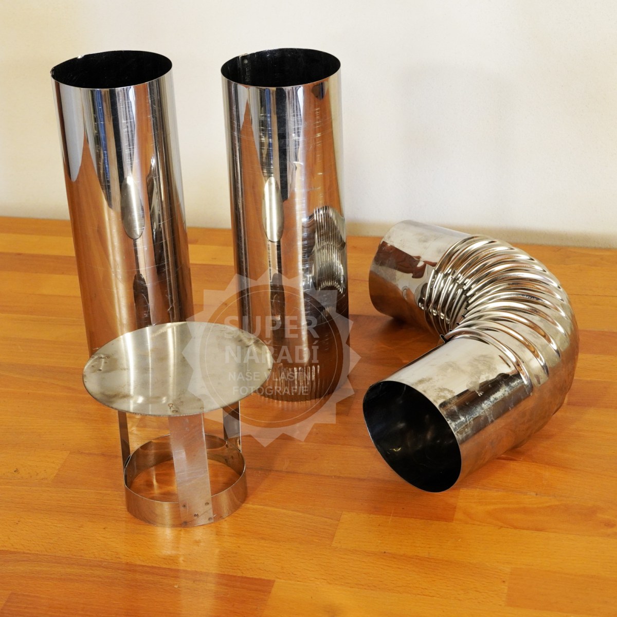 PLD Kotlina 42 cm/1mm pro kotlíky 20-25l Thermo KTNEW-42 topeniště s nerezovým komínkem