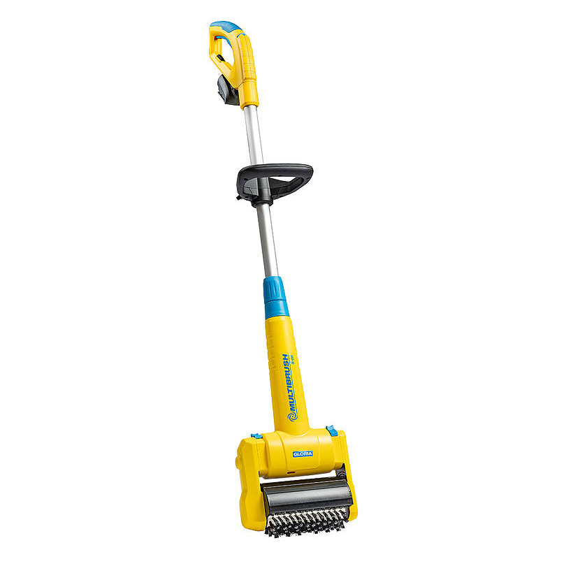 SET Gloria Aku kartáč MultiBrush Li-on 299.0000 + Aku 2,5Ah 18V Bosch + nabíječka SN