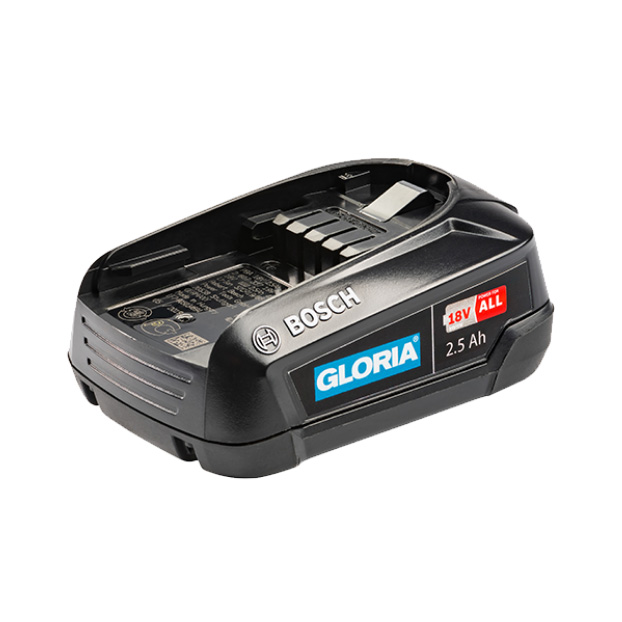 SET Gloria Aku kartáč MultiBrush Li-on 299.0000 + Aku 2,5Ah 18V Bosch + nabíječka SN