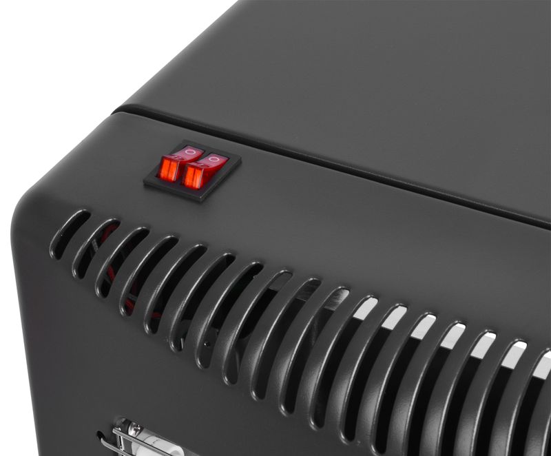 StrendPro kombinovaný ohřívač, kamna LQ-HE01F 4,2kW 2212761 plynový + elektrický, skládací