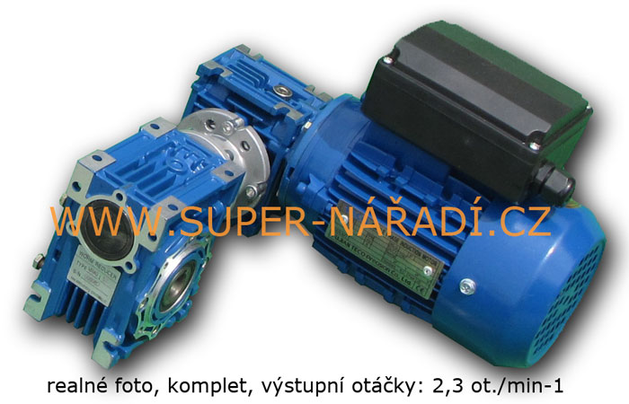 Profi Grilovací motor 120W 2,3 ot. 230V + stříška pro gril G55 EPM GFire
