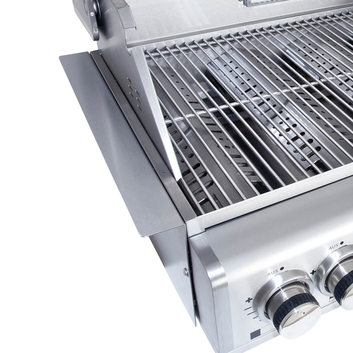 Plynový gril Top-Line Chef "L" 17,5 kW 4+1 vestavný ALL'GRILL 100929 nerezový, Airsystem, zadní hořák