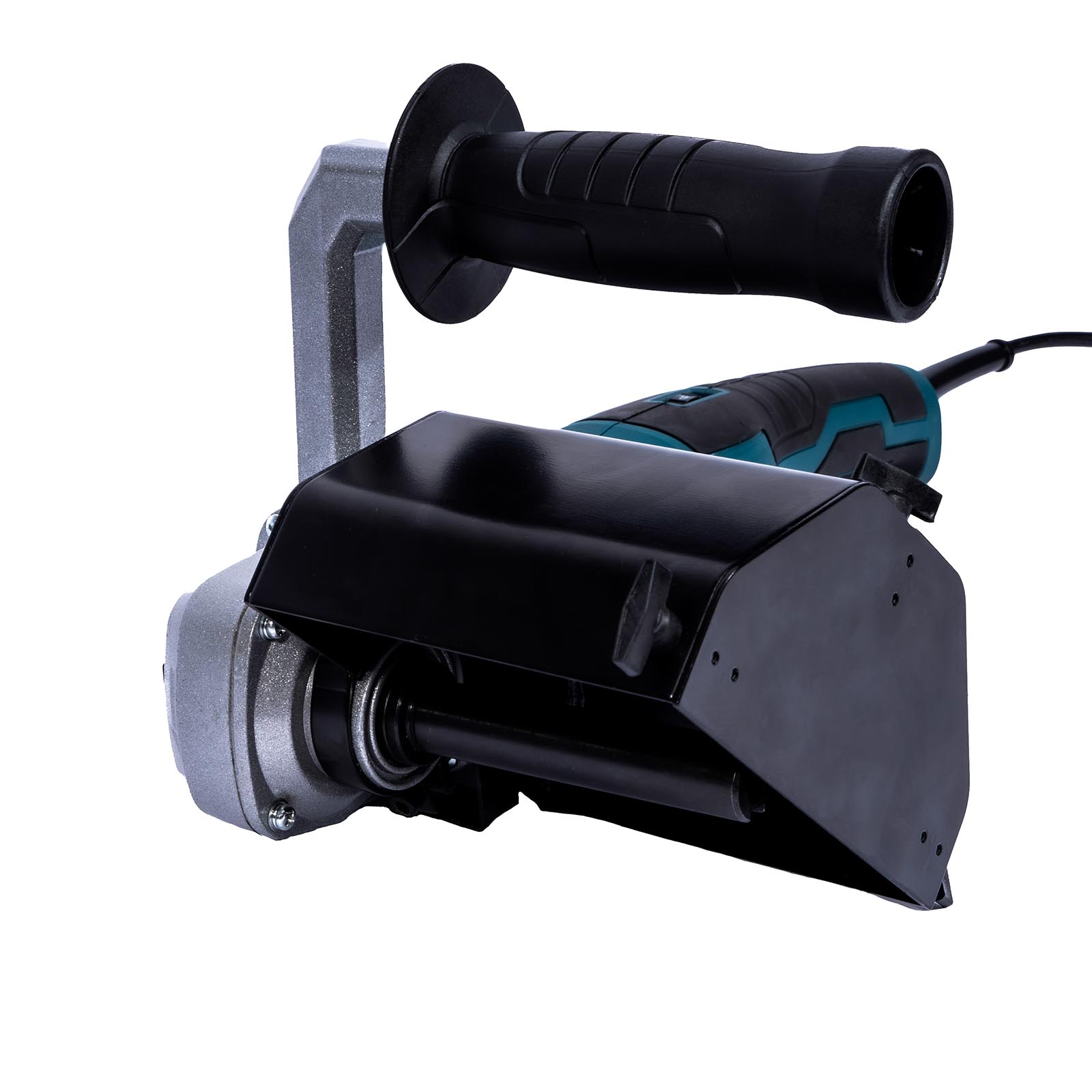 XTLINE Satinační válcová bruska 1300W XT105350K + ocelový kartáč válec 120x100x0,3 mm