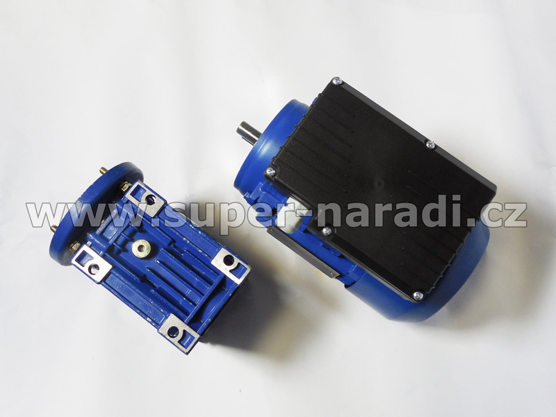 Set 120W/230V, 280 ot/min, elektromotor se šnekovou převodovkou MR040, i=5 EPM