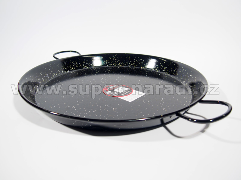 Paella gastro pánev 50 cm - smaltovaná ocel, Vaello Campos P0250