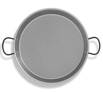 Paella gastro pánev 65 cm VACA ocelová, leštěná, Vaello Campos P0165