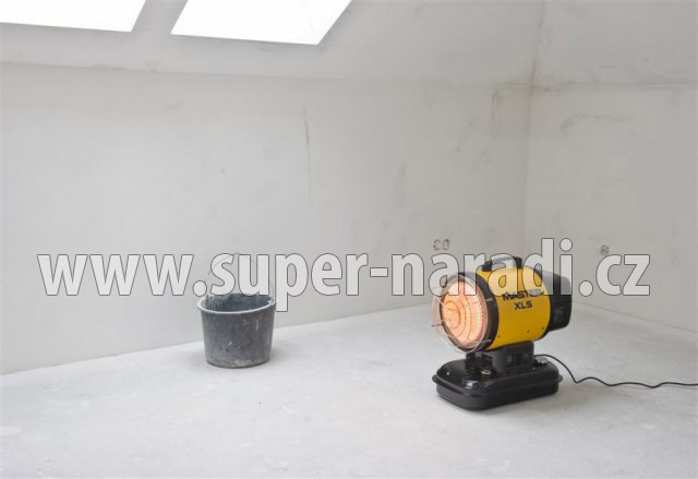 XL61 Infračervené naftové topidlo 17 kW MASTER