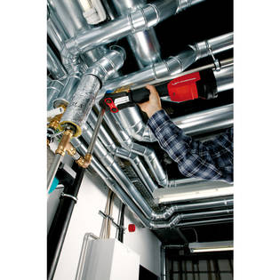 Aku lisovací kleště Romax 4000 Basic sada TH 16 - 20 - 26 mm Alpex, Rothenberger 1000001925, CAS 4 Ah