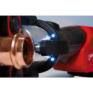 Lisovací kleště Romax 4000 Basic sada SV 15 - 22 - 28 mm Cu, Rothenberger 1000001924