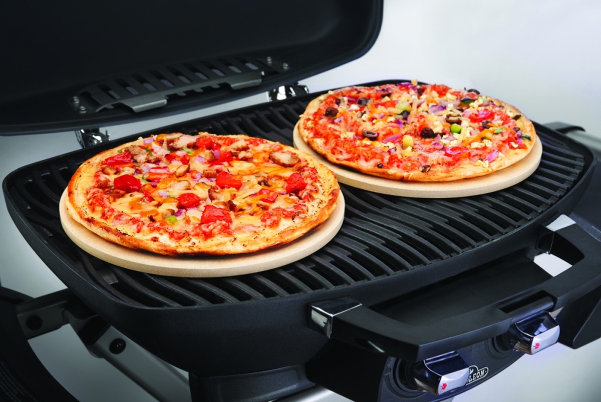 Startovací sada pro milovníky pizzy, kámen 35 cm Napoleon 90002