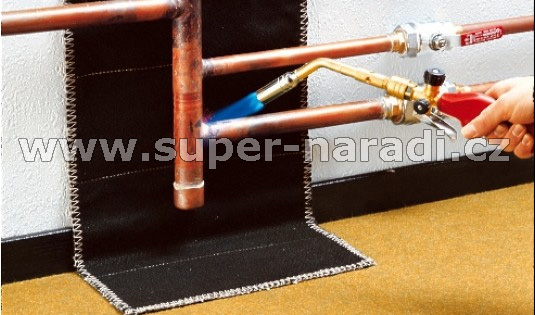 Žáruvzdorná rohož 50x33cm, pájecí Felder 27300000