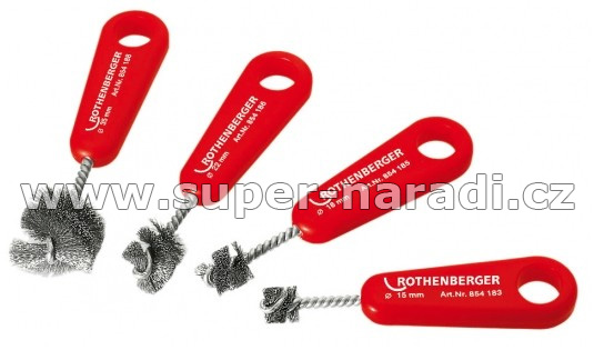 Kartáček na měděné Cu trubky 12 mm, vnitřní, ROTHENBERGER 854181